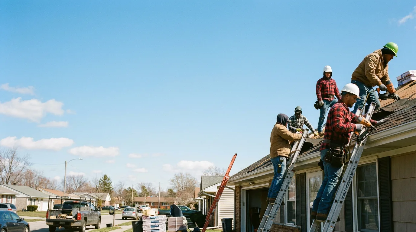 Roofing in Minden City, MI near me